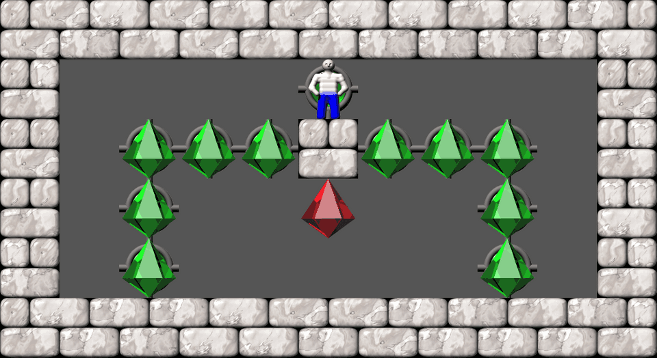 Sokoban Svens Collection level 614